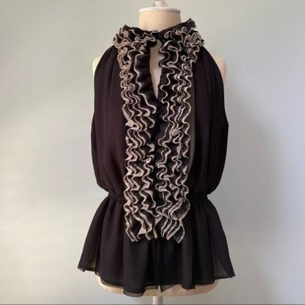 Robert Rodriguez Target Ruffle Top